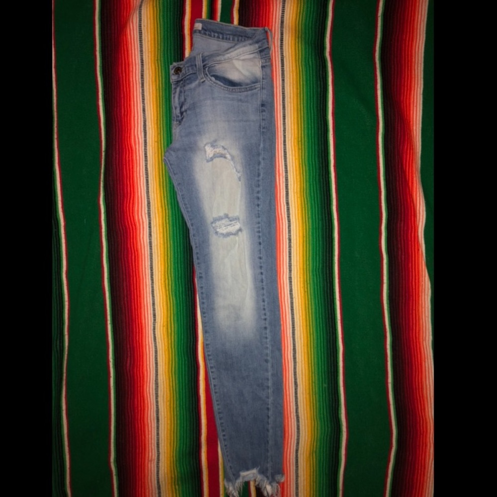 Ripped jeans from Buckle
